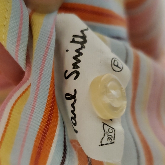 Paul Smith striped button down shirt 15.5 - Picture 10 of 10